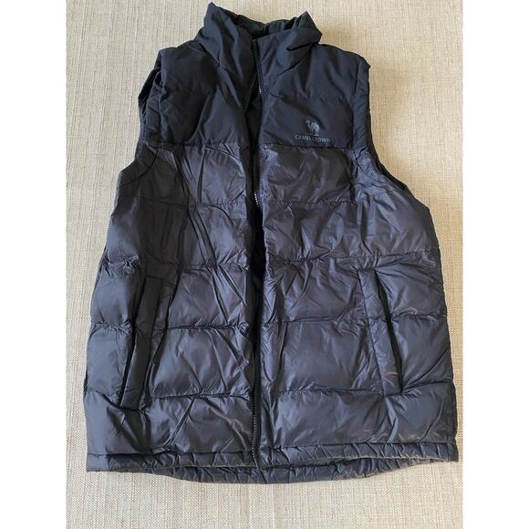 CAMEL CROWN Puffer Vest Men Quilted Winter Padded Sleeveless Jackets L-XL NEW - Picture 1 of 7